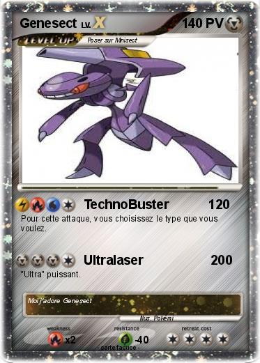 Pokemon Genesect