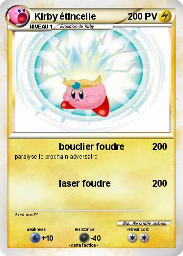 Pokemon Kirby étincelle