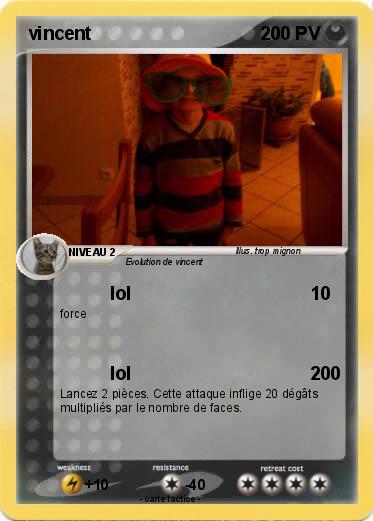 Pokemon vincent