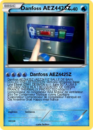 Pokemon Danfoss AEZ4425Z