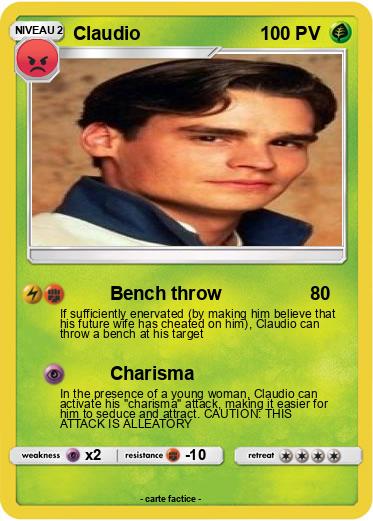 Pokemon Claudio
