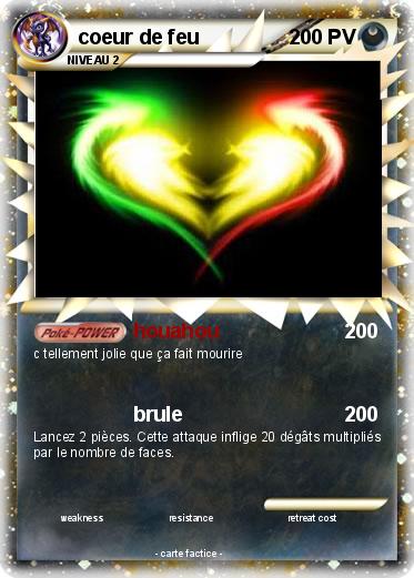 Pokemon coeur de feu