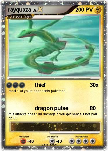Pokemon rayquaza