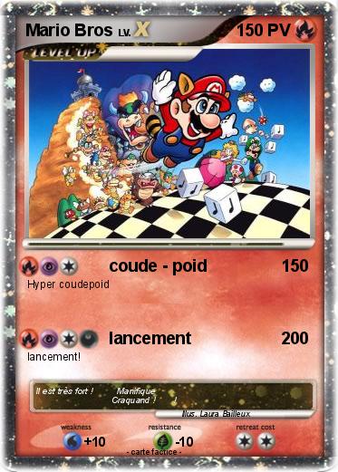 Pokemon Mario Bros