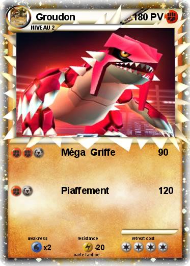 Pokemon Groudon