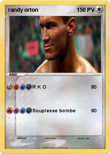 Pokemon randy orton