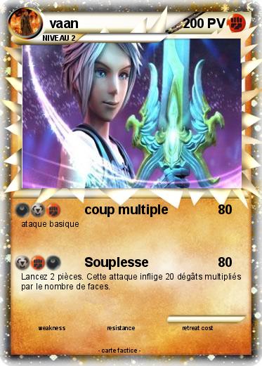 Pokemon vaan
