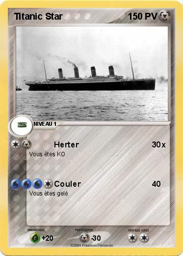 Pokemon Titanic Star