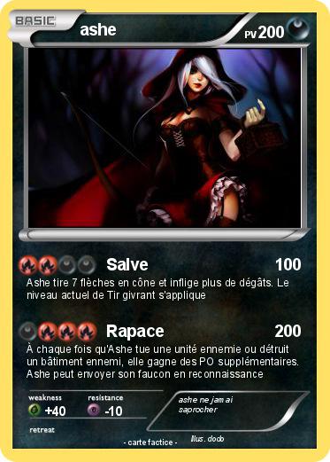 Pokemon ashe