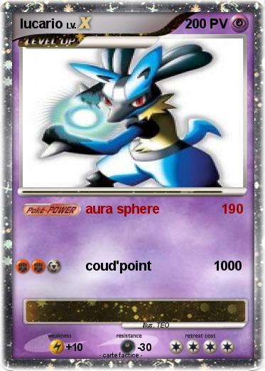 Pokemon lucario