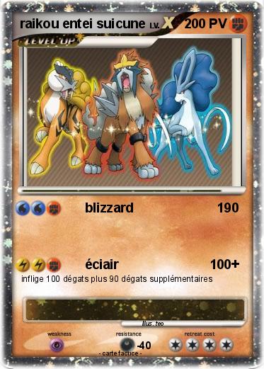 Pokemon raikou entei suicune