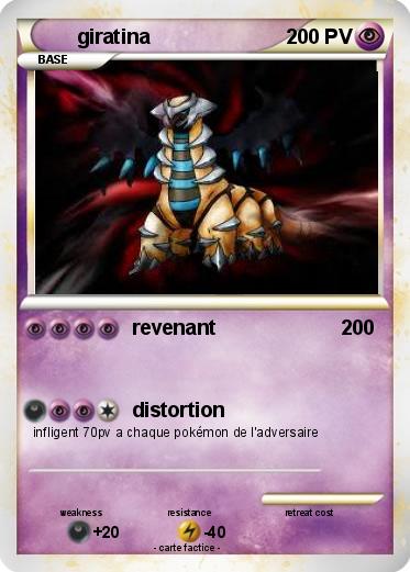 Pokemon giratina