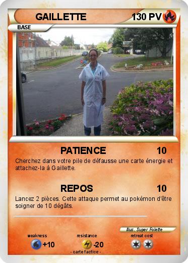 Pokemon GAILLETTE