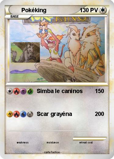 Pokemon Pokéking