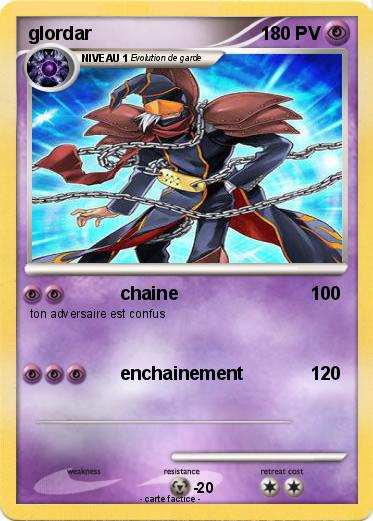 Pokemon glordar