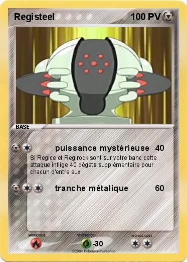Pokemon Registeel