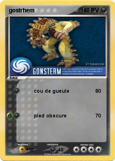 Pokemon gostrhem