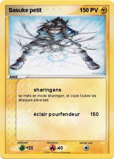 Pokemon Sasuke petit