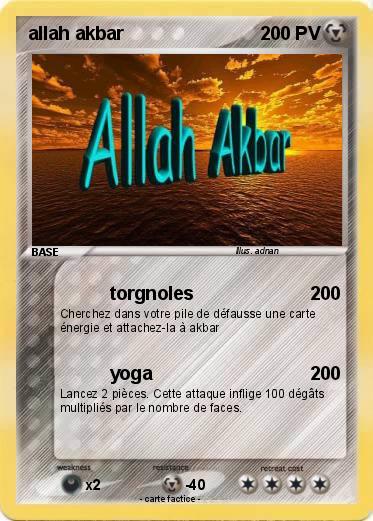 Pokemon allah akbar