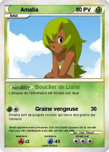 Pokemon Amalia