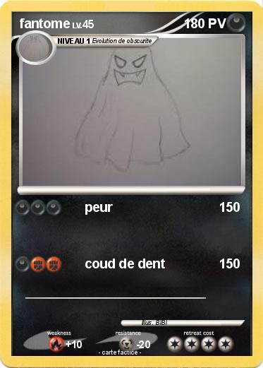 Pokemon fantome