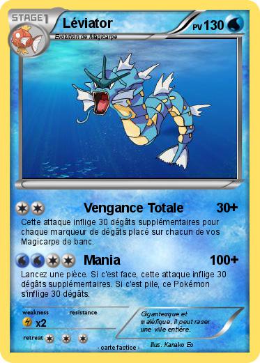 Pokemon Léviator