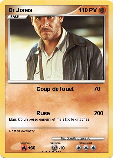 Pokemon Dr Jones