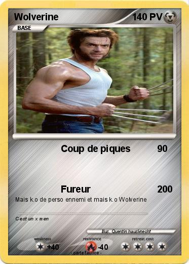 Pokemon Wolverine