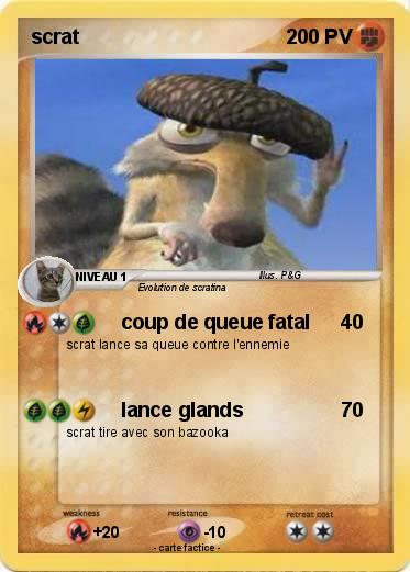Pokemon scrat