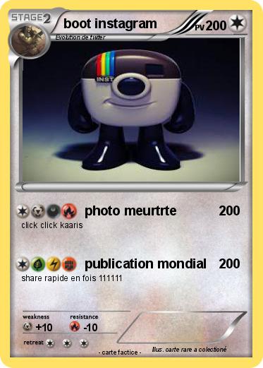 Pokemon boot instagram