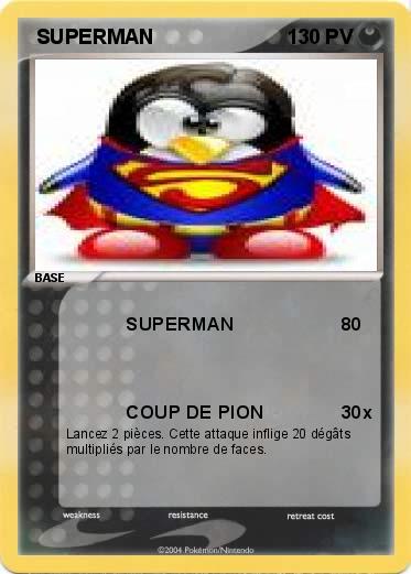 Pokemon  SUPERMAN