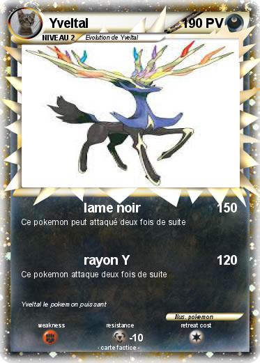 Pokemon Yveltal