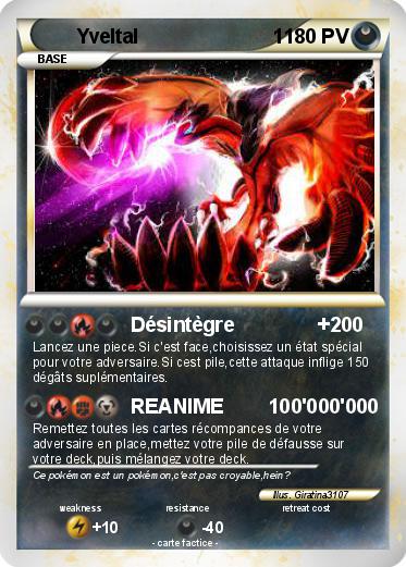 Pokemon Yveltal                        1
