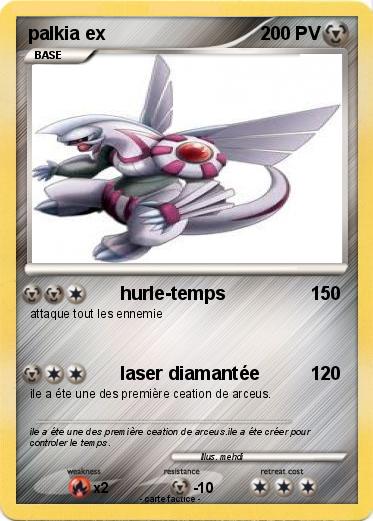 Pokemon palkia ex