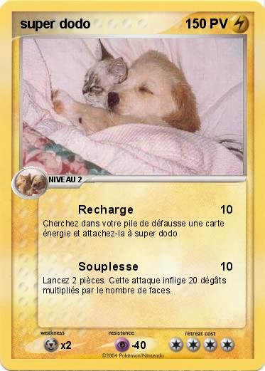 Pokemon super dodo