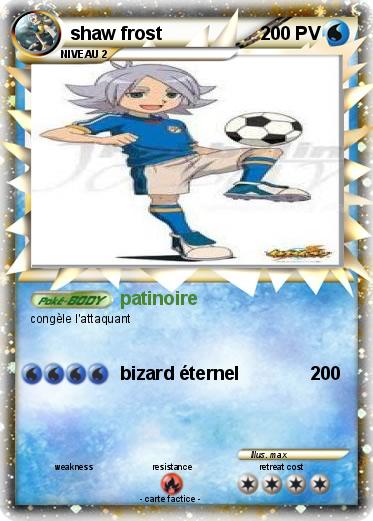 Pokemon shaw frost