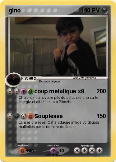 Pokemon gino