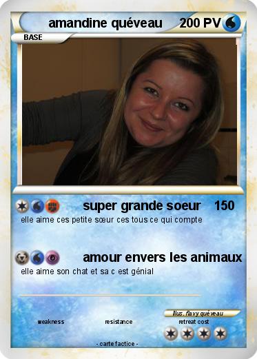 Pokemon amandine quéveau