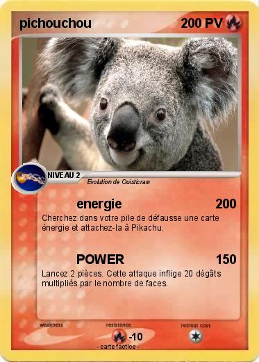 Pokemon pichouchou
