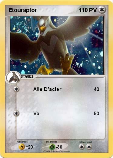 Pokemon Etouraptor