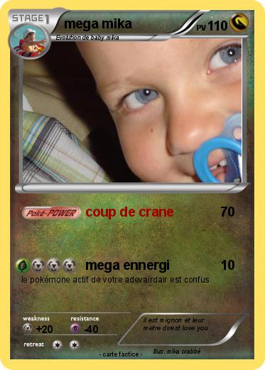Pokemon mega mika