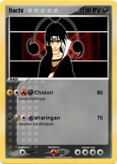 Pokemon Itachi