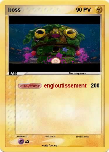 Pokemon boss