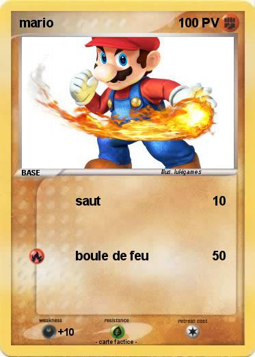 Pokemon mario