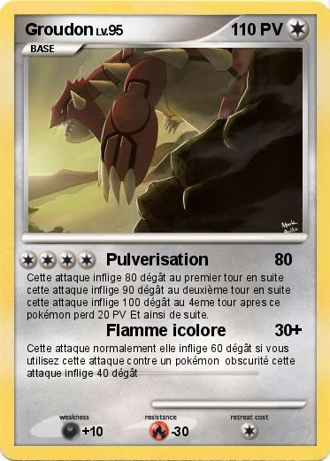 Pokemon Groudon