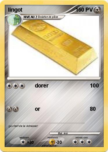 Pokemon lingot