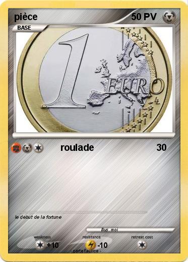 Pokemon pièce