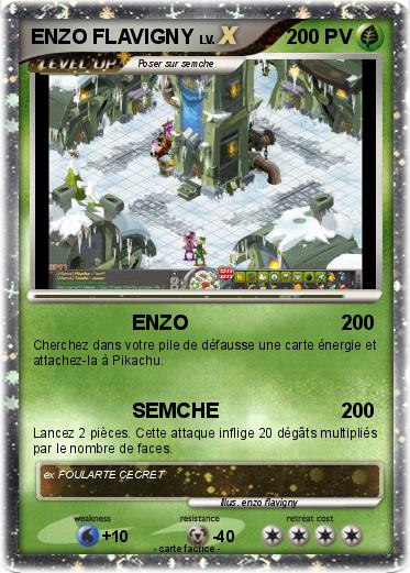 Pokemon ENZO FLAVIGNY