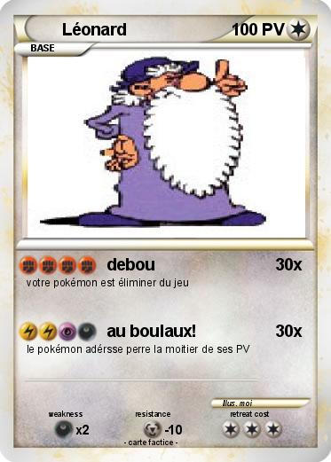 Pokemon Léonard