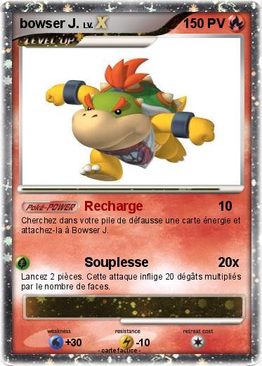 Pokemon bowser J.